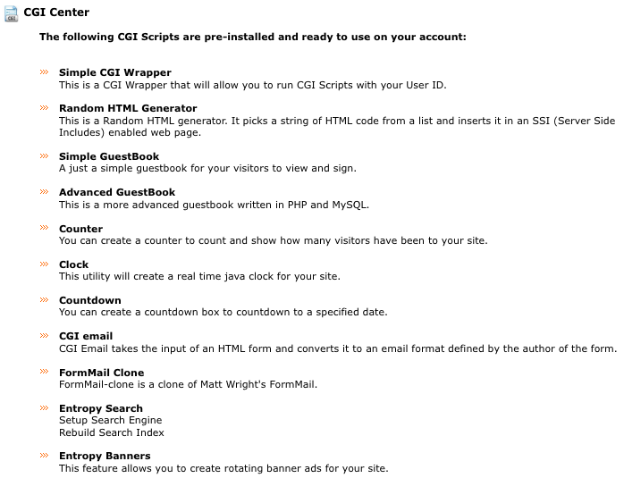 sedona websites