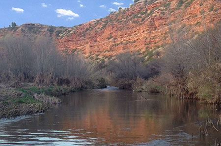 Oak Creek Cliffs