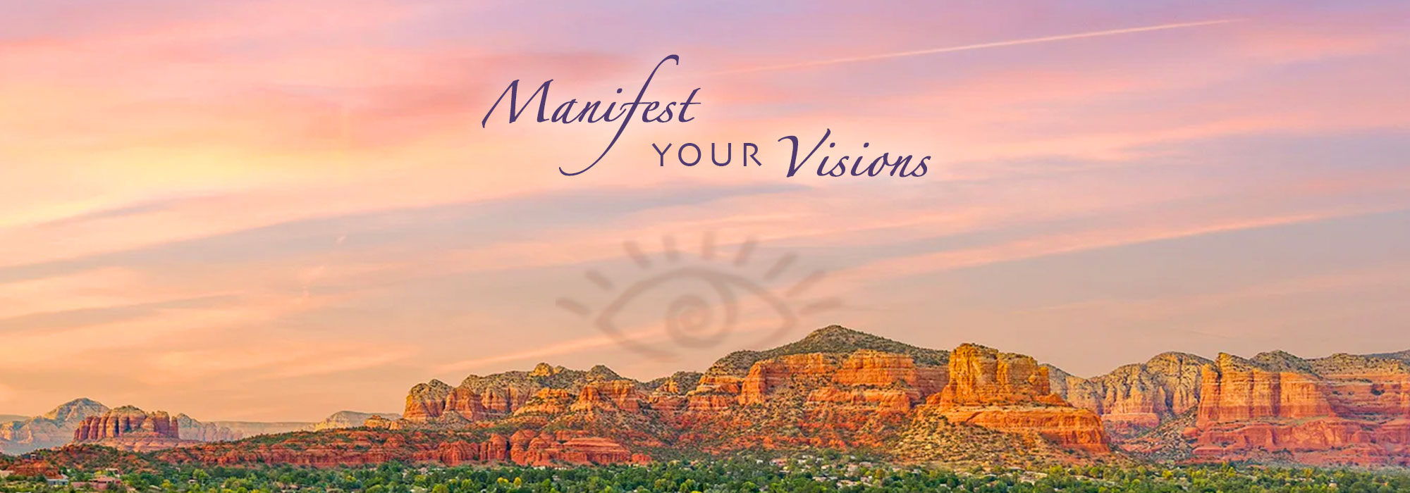 Sedona web design marketing banner